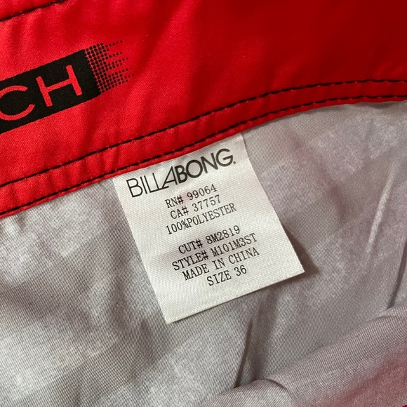 Billabong Stripe Swim Shorts - Picture 7 of 10